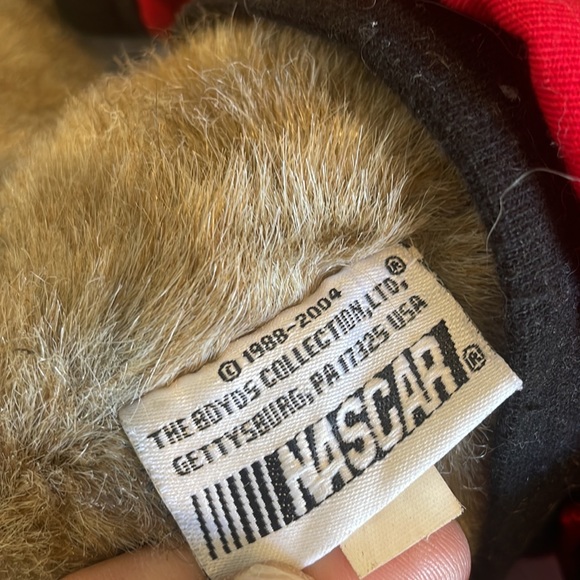 Boyds Bears NASCAR Dale Earnhardt Plush Bears Sweatshirt Hat Vintage #8 Jointed - Picture 9 of 10